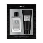 Empire Gift Set (Mens 100ml EDP + Body Wash) Laurelle (4030)