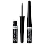Rimmel Glam'Eyes Liquid Eyeliner - Black (3pcs) (£2.25/each) (0109) R/425