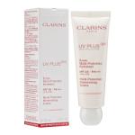 Clarins UV Plus [5P] Anti-Pollution Rose Multi-Protection Moisturizing Screen SPF50 - 50ml (4089)