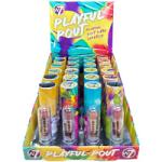 W7 Playful Pout Soft Satin Lipstick (24pcs) (4240) (PPLIP) (£1.61/each) B/61
