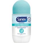 Sanex Dermo Active Freshness 48h Anti-Perspirant Roll On - 50ml (6pcs) (4428) (£1.08/each)