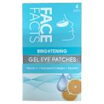 Face Facts Brightening Gel Eye Patches - 4 Pairs (4436) (14436-150) FF.B/47