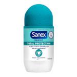 Sanex Dermo Total Protection 48h Anti-Perspirant Roll On - 50ml (6pcs) (4480) (£1.08/each)