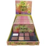 W7 Tropic Like It's Hot Pressed Pigment Palette (8pcs) (4715) (TLIHPPP) (£2.57/each) B34 D