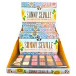 W7 Sunny Seville Pressed Pigment Palette (6pcs) (SEVPPP) (4998) (£4.08/each) A/147