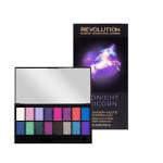 Revolution Makeup Midnight Unicorn 16 Eyeshadow Palette (5401) Palette.B/18
