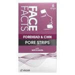 Face Facts Witch Hazel Forehead & Chin Pore Strips - 6 Strips (5506) (65506-150) FF.B/52
