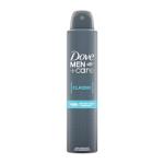 Dove Men+Care Classic 48h Anti-Perspirant Deodorant - 150ml (6pcs) (WTS5638) (£1.75/each), Dove.D/18