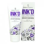 Skin Academy INK'D Tattoo Care Protecting Daily Moisturiser SPF 15 - 100ml (8544) (78544-100B) FF.C/10g