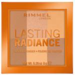 Rimmel Lasting Radiance Finishing Powder Palette - 002 Honeycomb (3pcs) (£1.95/each) (7593) R/290