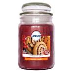 Airpure Cinnamon Spice Scented Large Jar Candle - 510g (6126) 