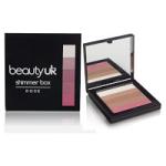 Beauty UK Shimmer Box - Rose (8682) (BE2161/2)