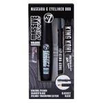 W7 Massive Lashes Volume Mascara & Eyeliner Duo Set (6429)