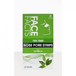 Face Facts Tea Tree Nose Pore Strips - 6 Strips (5476) (65476-150) FF.B/51