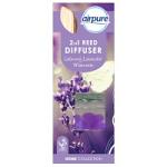 Airpure Calming Lavender Moments 2in1 Reed Diffuser - 30ml (6607)