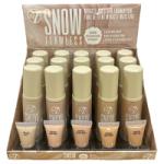 W7 Snow Flawless Miracle Moisture Foundation (15pcs) (SFMF) (6740) (£2.51/each) C/16