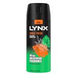 Lynx Jungle Fresh Deodorant Body Spray - 150ml (6pcs) (£2.38/each) (6703)