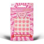 Face Facts Swizzels Love Hearts Glam Girl Blemish Patches - 24 Patches (6895) (46895-150) FF.B/14