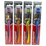 Colgate Zig Zag Charcoal Medium Angled Bristles Toothbrush (7182) T-B/1