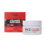 Face Facts Collagen With Q10 Gel Sleep Mask - 50ml (7185) (17185-150) FF.B/32