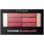 Maybelline Color Drama Lip Contour Palette - 02 Blushed Bombshell (7244) 