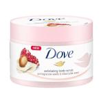 Dove Pomegranate Seeds & Shea Butter Scent Exfoliating Body Scrub - 225ml (7265), Dove.B/25
