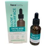 Face Facts Glow & Resurface Lactic Acid AHA Serum - 30ml (7412) (27412-150) FF.A/25