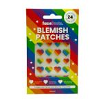 Face Facts Blemish Patches - Rainbow Hearts (4591) (74591-150) FF.C/10b