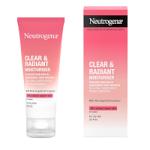 Neutrogena Clear & Radiant Pink Grapefruit Oil-Free Moisturiser - 50ml (6pcs) (£2.25/each) (PC7785)