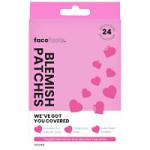 Face Facts Blemish Patches - Pink Hearts (7824) (37817-150) FF.C/17