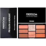 Freedom Pro Blush & Highlight Palette - Peach & Baked (7907) Palette.B/3