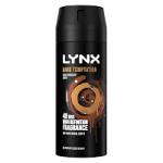 Lynx Dark Temptation Deodorant Body Spray - 150ml (6pcs) (£2.38/each) (7904)