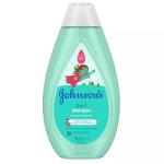 Johnson's 2-in-1 Soft & Shiny Baby Shampoo - 500ml (7958)