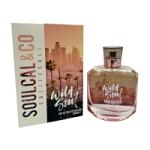 Wild Soul (Ladies 100ml EDT) Soulcal & Co (8195) SC/1
