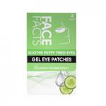 Face Facts Soothe Puffy Tired Eyes Gel Eye Patches - 4 Pairs (2138) (82138-150) FF.B/54