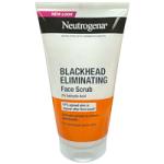 Neutrogena Blackhead Eliminating Facial Scrub - 150ml (6pcs) (8889/8478) (£2.71/each) NEUT/18