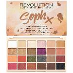 Revolution Soph X 24 Ultra Eyeshadow Palette - 26.4g (8488) PALETTE.E/11