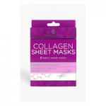 Skin Academy Collagen Fabric Sheet Mask - 2 Masks (7690) (87690-100) FF.C/10h