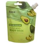 Face Facts Nourishing Avocado Body Mask - 200ml (8808) (28808-150) FF.C/38
