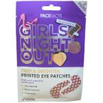 Face Facts Girls Night Out Prep & Brighten Eye Patches - 2 Pairs (8860) (28860-150) FF.C/34