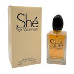 She (Ladies 100ml EDP) Fragrance Couture (8966) NB/48