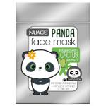 Nuage Skin Panda Cactus Extract Face Mask - 1 Mask (9075) (NUA1127) PW/11
