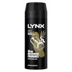 Lynx Gold Deodorant Body Spray - 150ml (6pcs) (£2.38/each) (8997)
