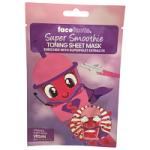 Face Facts Super Smoothie Toning Sheet Mask - 20ml (9201) (29188-150) FF.C/35