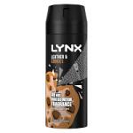 Lynx Leather & Cookies Deodorant Body Spray - 150ml (6pcs) (£2.38/each) (9212)