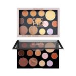 Revolution Pro HD The Face Works Amplified Palette - Medium Dark (9966) Palette.B/14