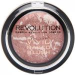 Revolution Makeup Baked Blushers Vivid Blush - Hard Day (7468) A/9