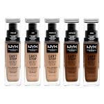 NYX Can't Stop Won't Stop Full Coverage Foundation (5pcs) (Assorted) (£3.25 /each) Only 1 Bag Available !
