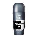 Dove Men+Care Advanced Invisible Dry 72H Protection Anti-Perspirant Roll On - 50ml (6pcs) (£1.25/each) (7000)