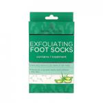 Skin Academy Exfoliating Aloe Vera & Tea Tree Foot Mask Soaks - 1 Treatment (8000) (88000-100) FF.C/10l